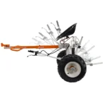 Accesoriu tractat RURIS, Navigator 99 cu roți de cauciuc - imagine 3