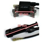 Modul aprindere GX160-168-170(motosapa/motocultor/generator) - imagine 3