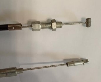 Cablu ambreiaj - BRONTO WM500