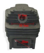 Cilindru motocoasa China / Mitsubishi TL52 44mm - imagine 3