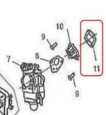 Garnitura pentru motocositoarea Ruris DAC 210 - imagine 3